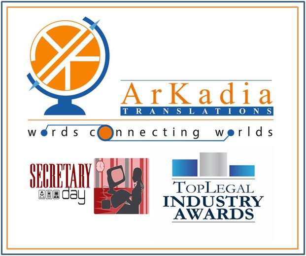 Arkadia sponsor di TopLegal e del Secretary Day