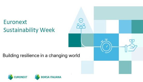 Borsa Italiana conferma ArKadia per il secondo anno consecutivo come partner tecnico della Euronext Sustainability Week